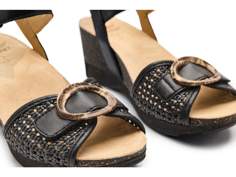 Black Woven