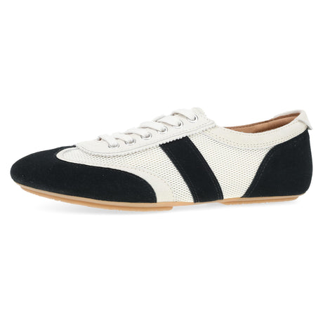 Black/Vanilla Suede