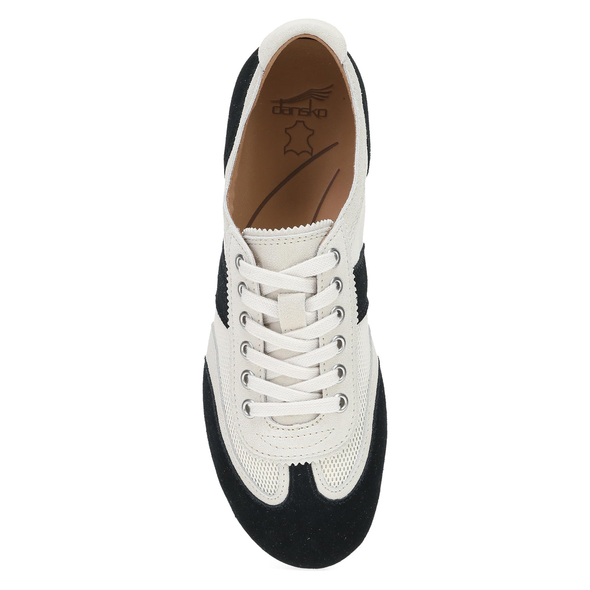 Black/Vanilla Suede