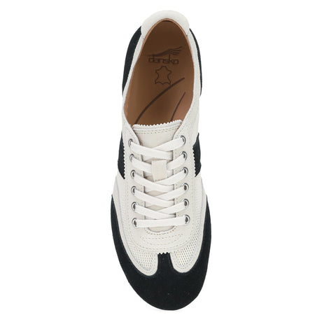 Black/Vanilla Suede
