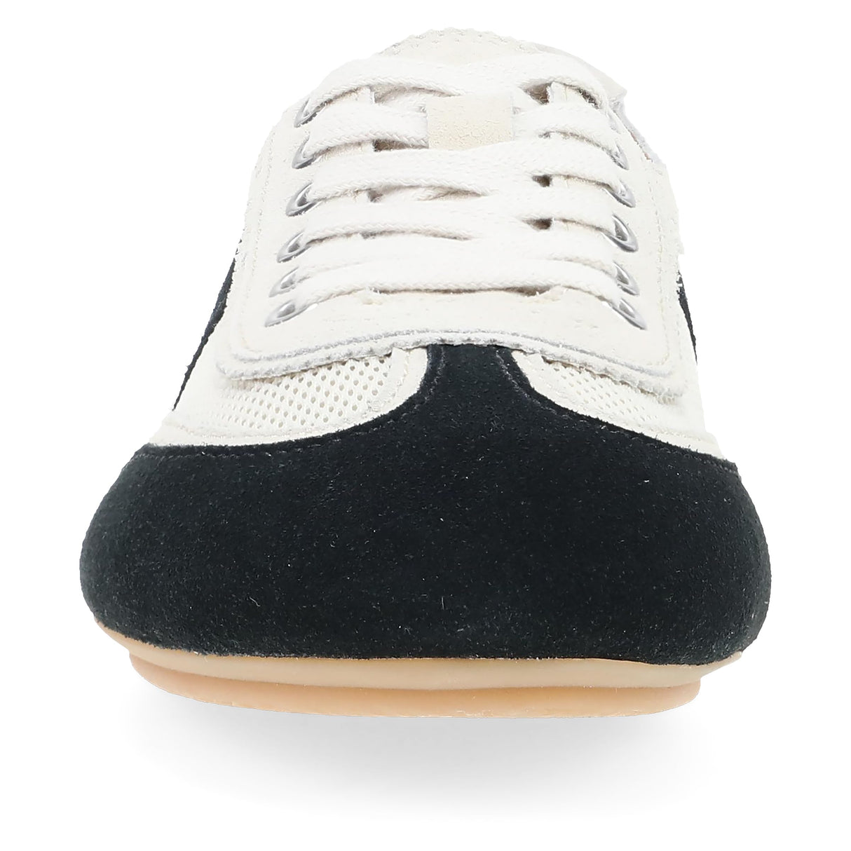 Black/Vanilla Suede