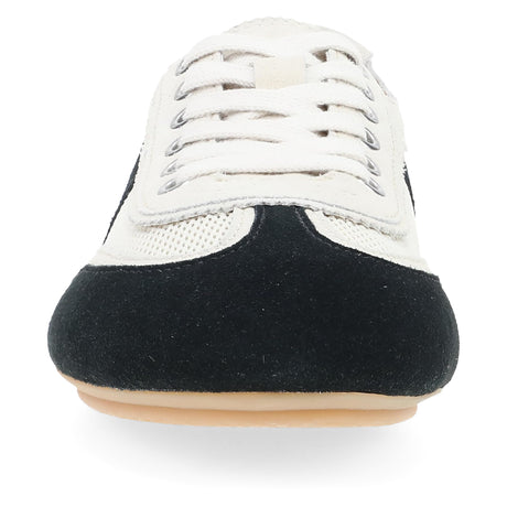 Black/Vanilla Suede