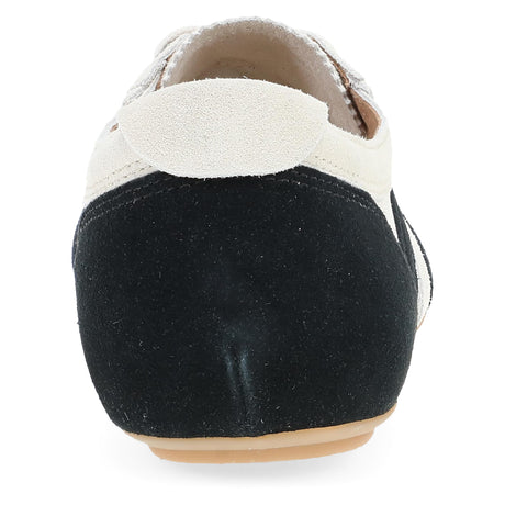 Black/Vanilla Suede