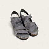 Slate Vintage Leather