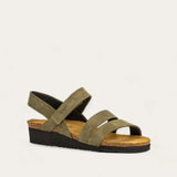 Olive Suede