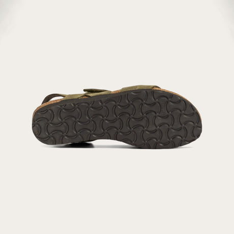 Olive Suede