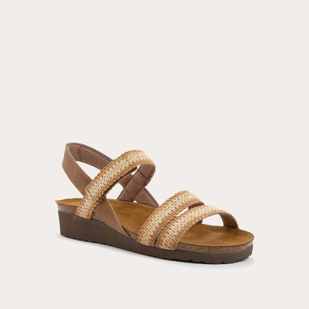 Latte Brown/Raffia