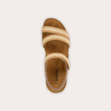 Latte Brown/Raffia