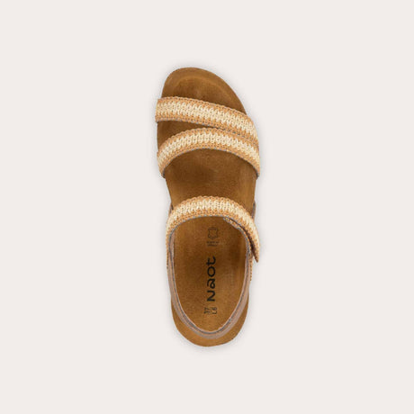 Latte Brown/Raffia