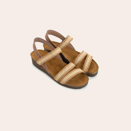 Latte Brown/Raffia