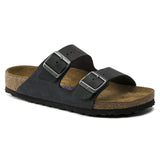 Black Oiled Leather