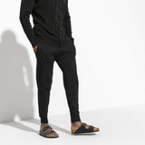 Black Oiled Leather