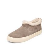 Dark Taupe Suede