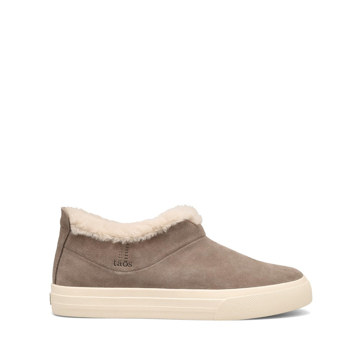 Dark Taupe Suede