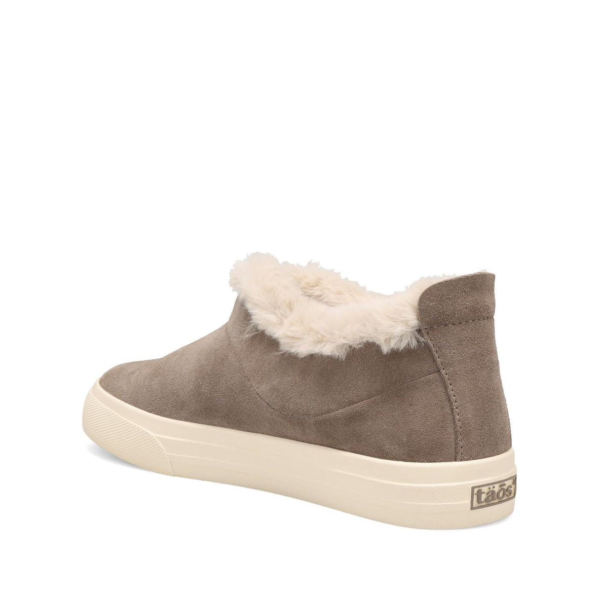 Dark Taupe Suede