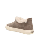Dark Taupe Suede