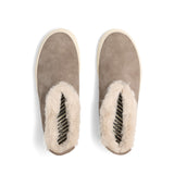 Dark Taupe Suede