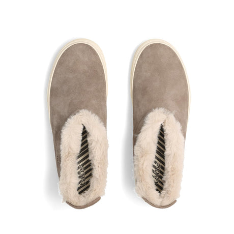Dark Taupe Suede
