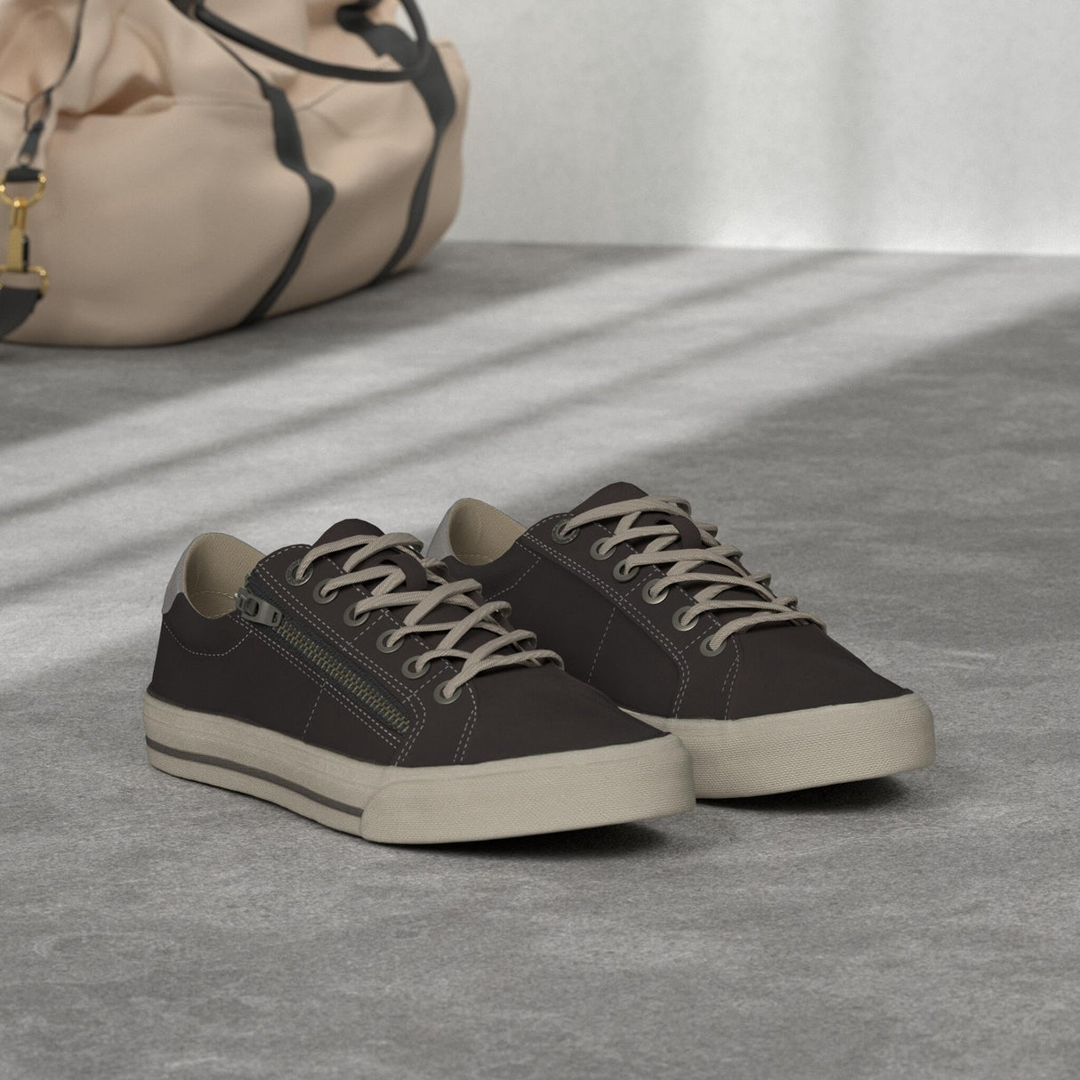 Graphite/Light Grey Distressed