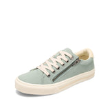 Spearmint/Cream Distressed