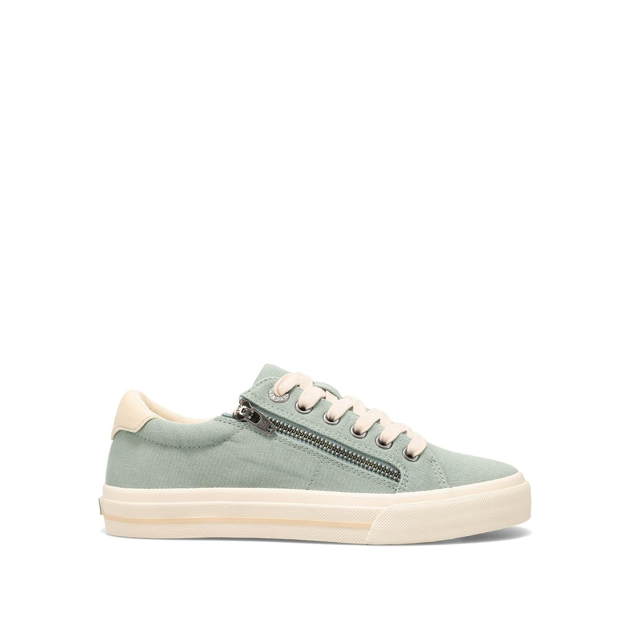 Spearmint/Cream Distressed