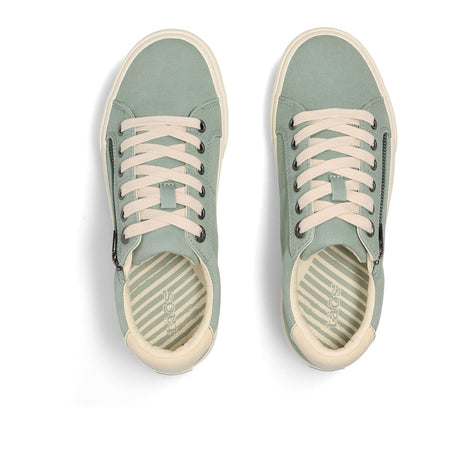 Spearmint/Cream Distressed