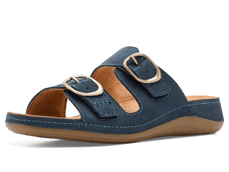 Navy Nubuck