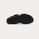 Black Matte Leather