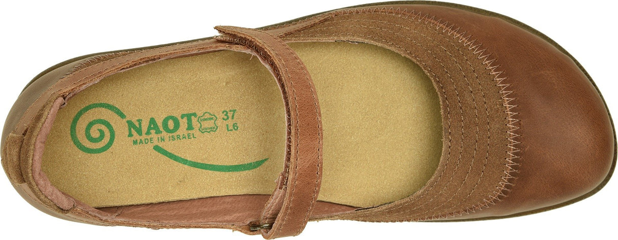 Antique Brown Suede/Saddle Brown Lthr/Latte Brown