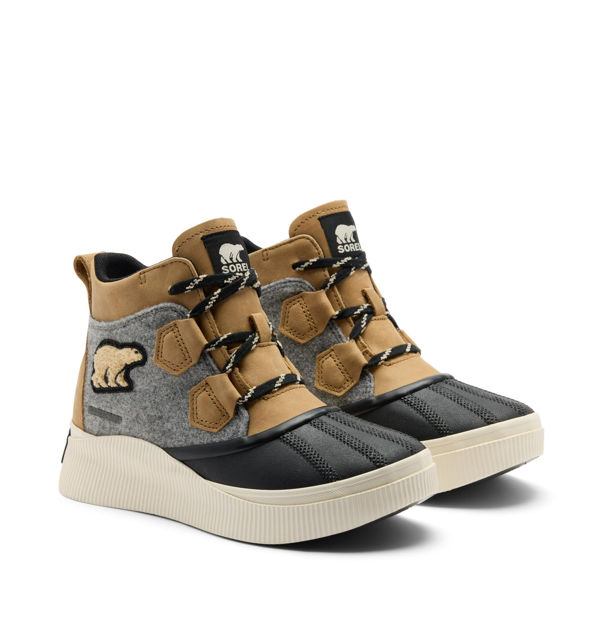 Caribou Buff/Black