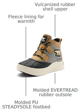 Caribou Buff/Black