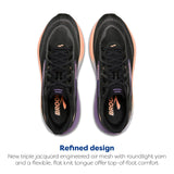 Black/Mulled Grape/Peach