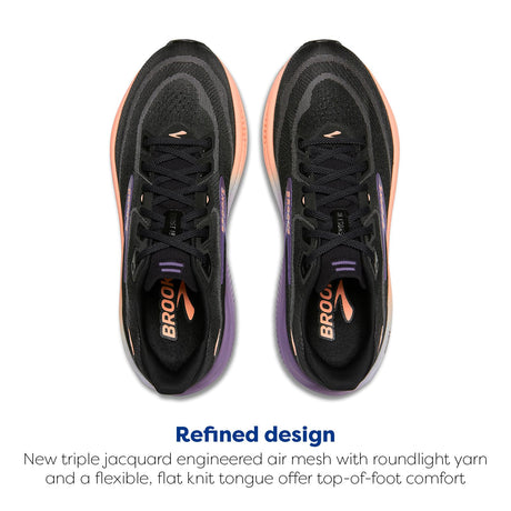 Black/Mulled Grape/Peach