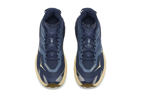 Varsity Navy/Barley Flour