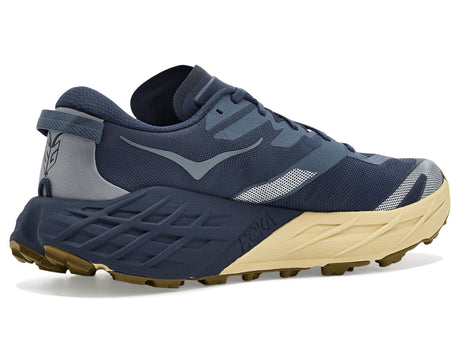 Varsity Navy/Barley Flour