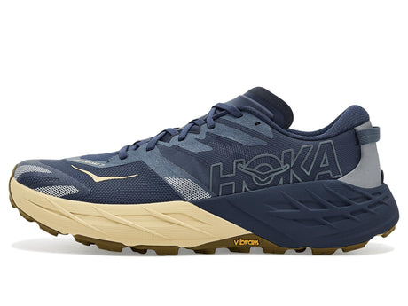 Varsity Navy/Barley Flour