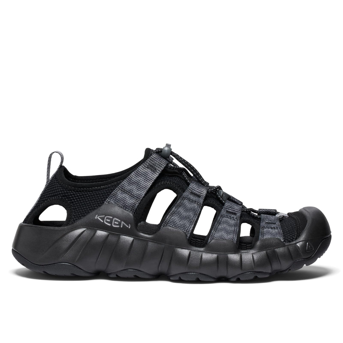 black/steel grey