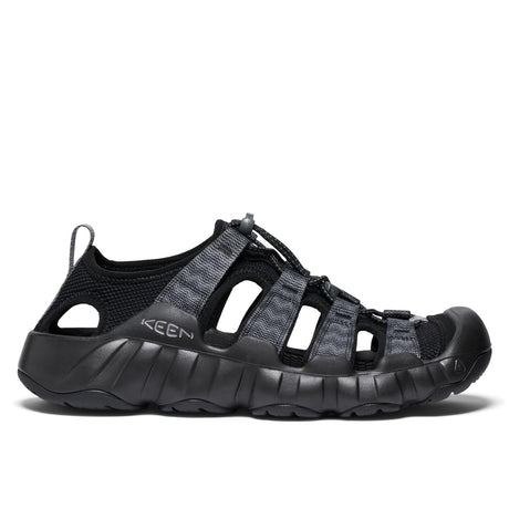 black/steel grey