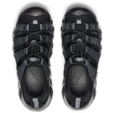 black/steel grey
