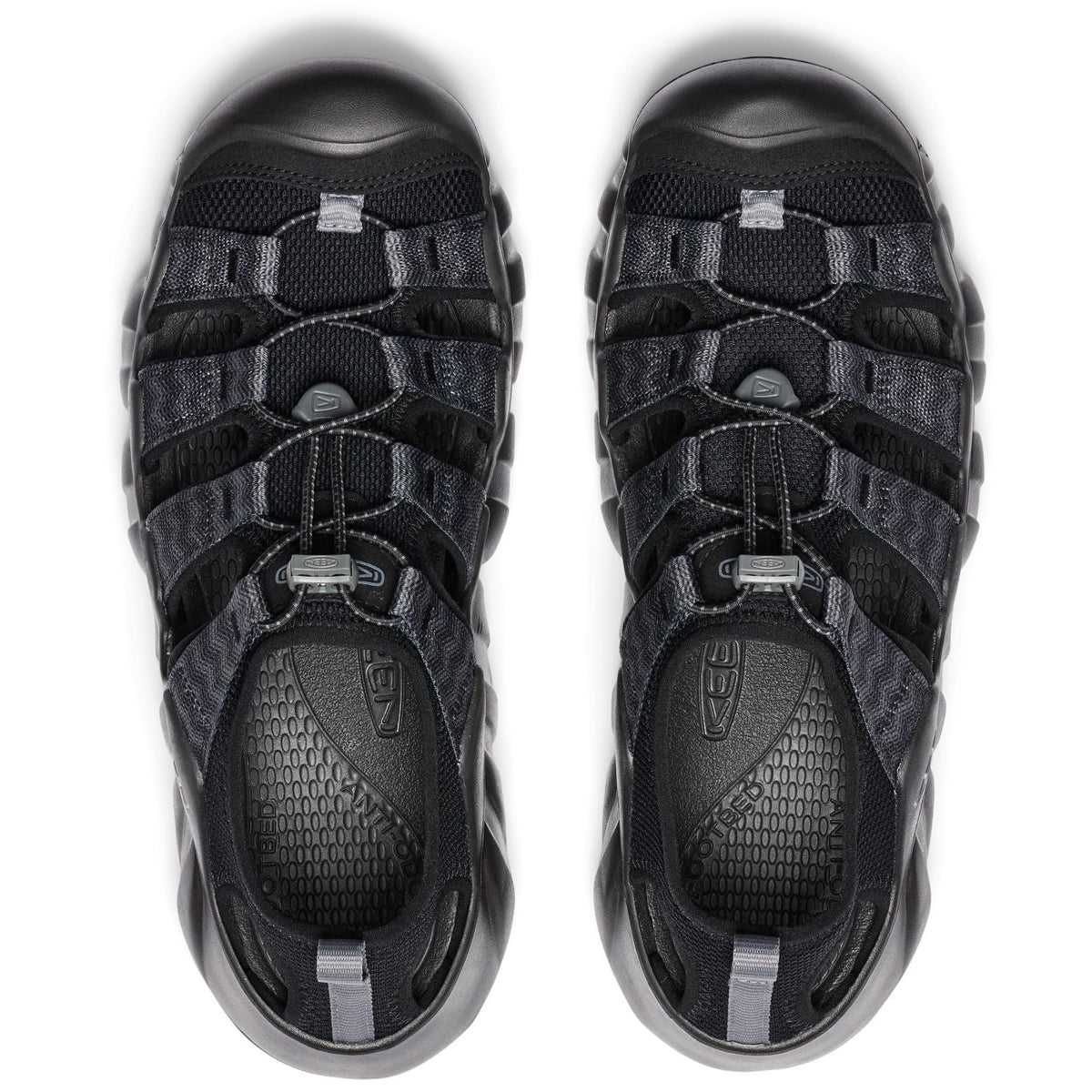 black/steel grey
