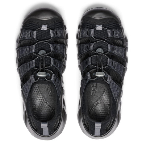 black/steel grey