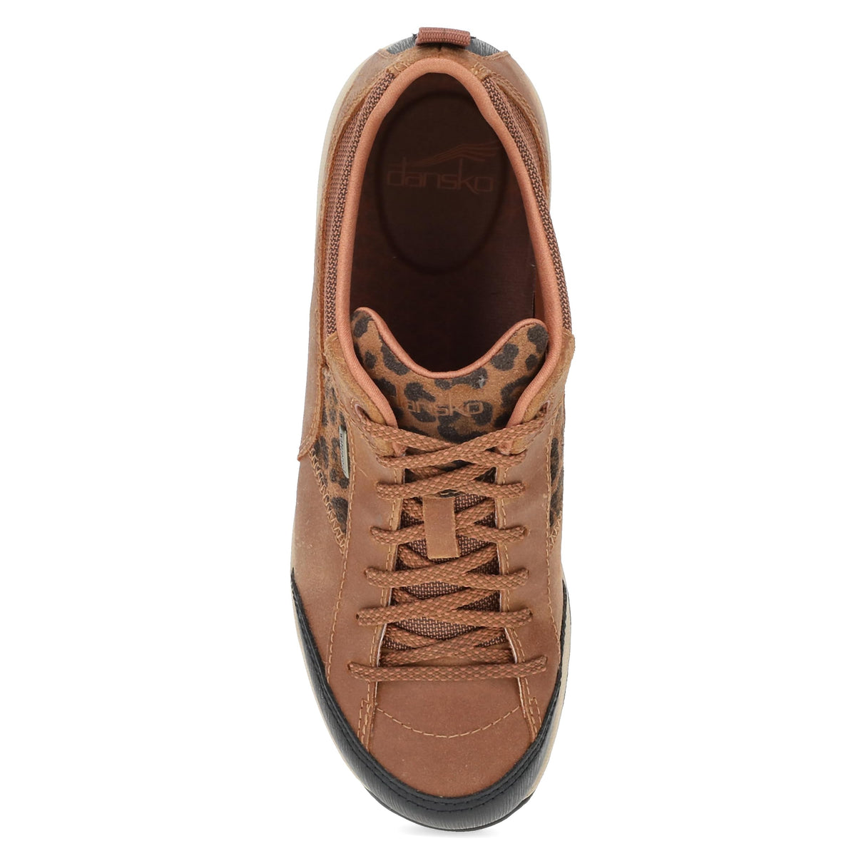 Brown/Leopard Waterproof