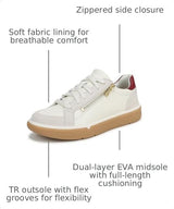 Ivory Suede