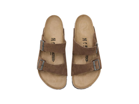 Dark Tea Suede