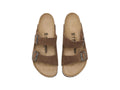 Dark Tea Suede