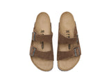 Dark Tea Suede