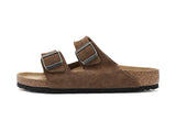 Dark Tea Suede