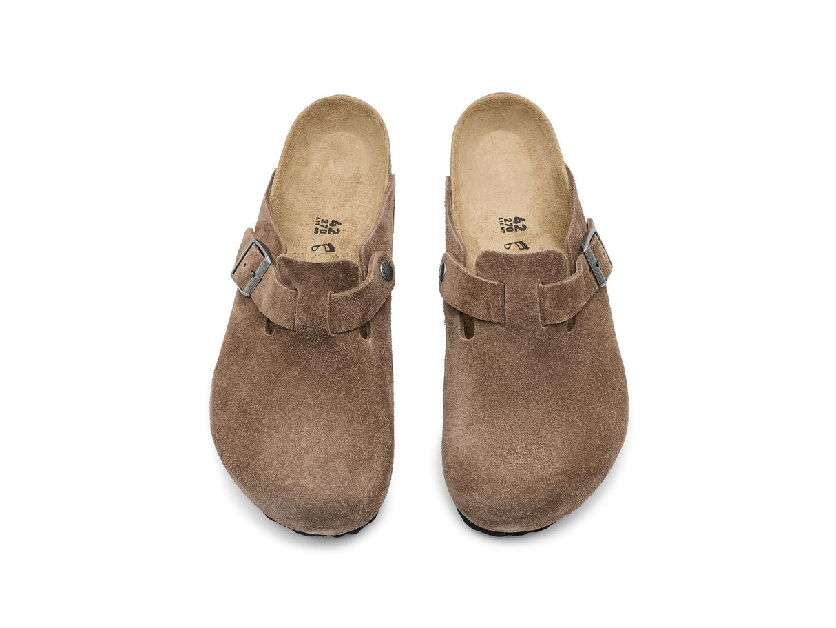 Dark Tea Suede