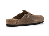 Dark Tea Suede
