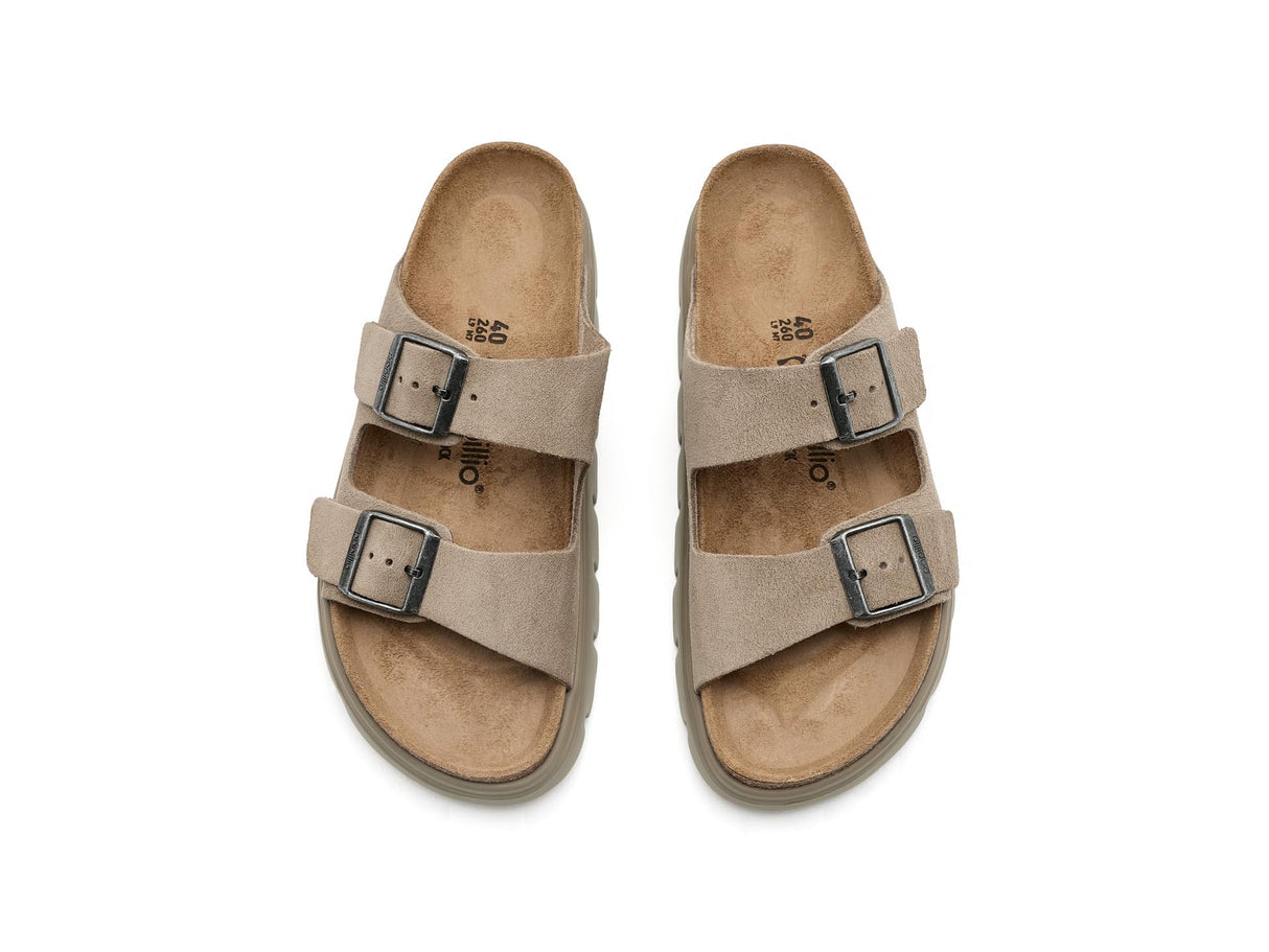 Taupe Suede